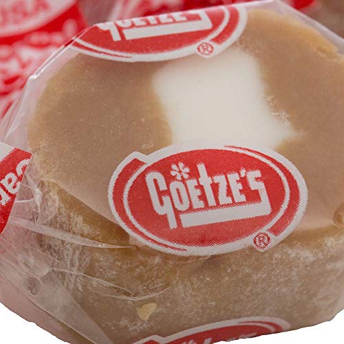 Goetzes Candy Vanilla Caramel Creams - 2 Pound Bag 32 Ounces