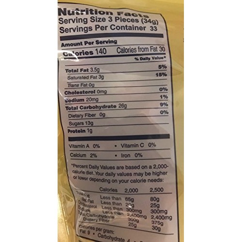 Goetzes Vanilla Carmel Cream 40Oz 2.5Lb