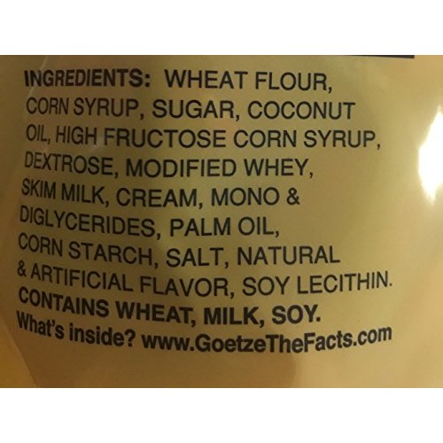 Goetzes Vanilla Carmel Cream 40Oz 2.5Lb