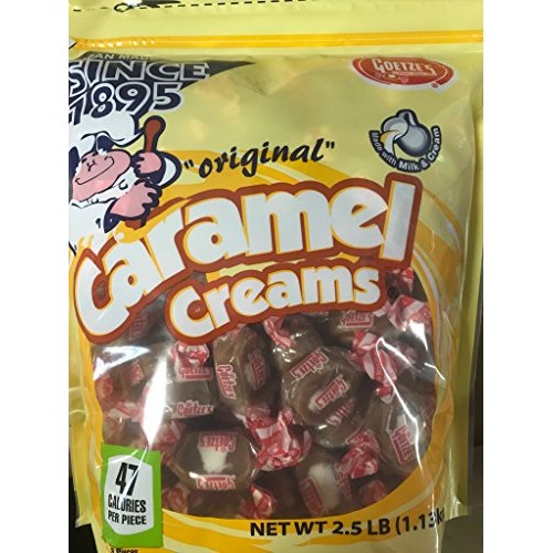 Goetzes Vanilla Carmel Cream 40Oz 2.5Lb