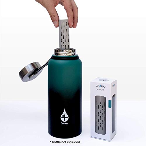 Two Pack - Gofiltr Alkaline - Create 9.5Ph Ionized Mineral Alkal