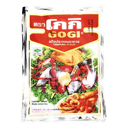 Gogi Tempura Batter | 3 Pack | Traditional Fried Thai Self Risin