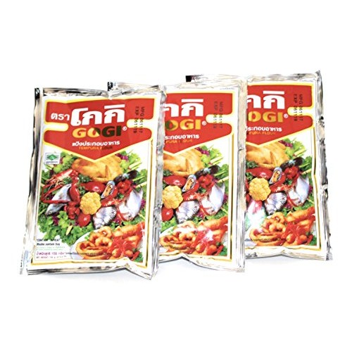 Gogi Tempura Batter | 3 Pack | Traditional Fried Thai Self Risin