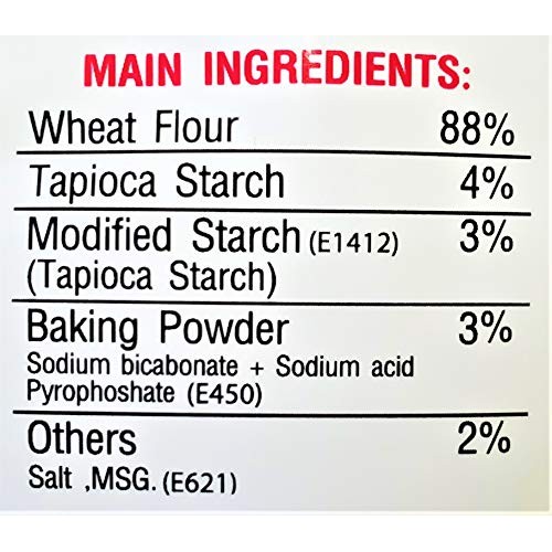 Gogi Thai Tepung Campuran Tempura Flour 3 Pack, Total Of 1500G