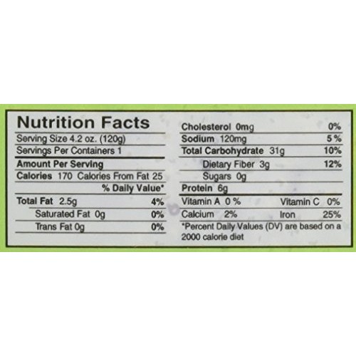 Minsley Cooked Organic Quinoa, 4.2 oz. Pack of 12