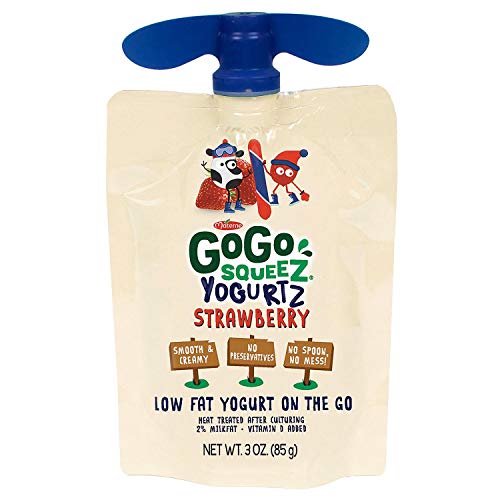 Gogo Squeez Yogurt Variety Pouch 16/ 3 Ounce, Net Wt 48 Ounce
