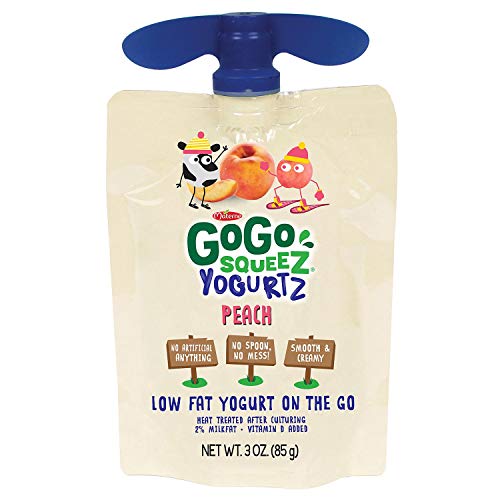 Gogo Squeez Yogurt Variety Pouch 16/ 3 Ounce, Net Wt 48 Ounce