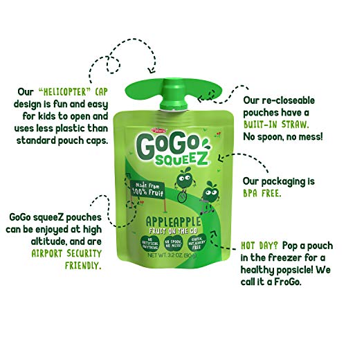 Gogo Squeez Applesauce On The Go, Variety Pack Apple Apple/Appl