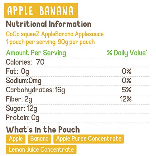 Gogo Squeez Applesauce On The Go, Variety Pack Apple Apple/Appl