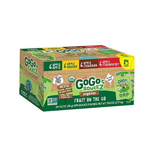Gogo Squeez Applesauce On The Go, Variety Pack Apple/Banana/Cin