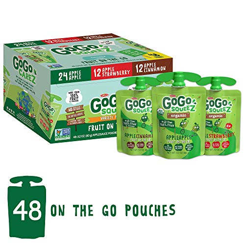 Gogo Squeez Applesauce, Variety Pack Apple Apple/Apple Cinnamon