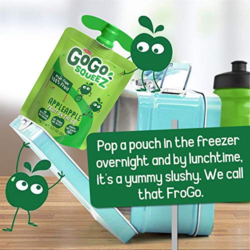 Gogo Squeez Applesauce, Variety Pack Apple Apple/Apple Cinnamon