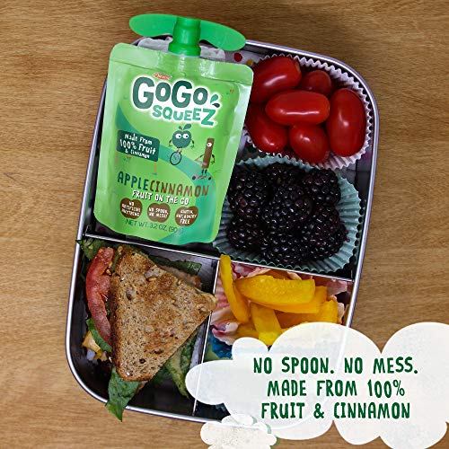 Gogo Squeez Applesauce, Variety Pack Apple Apple/Apple Cinnamon