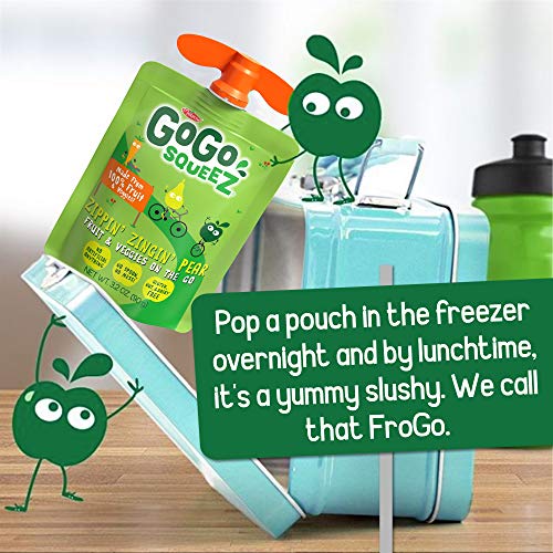 Gogo Squeez Fruit &Amp; Veggiez, Variety Pack Pear/Berry, 3.2 Ounc Gogo Squeez Fruit &Amp; Veggiez, Variety Pack Pear/Berry, 3.2 Ounc