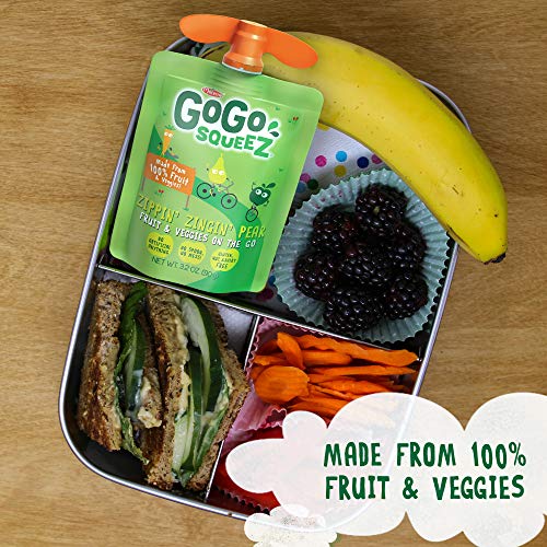 Gogo Squeez Fruit &Amp; Veggiez, Variety Pack Pear/Berry, 3.2 Ounc Gogo Squeez Fruit &Amp; Veggiez, Variety Pack Pear/Berry, 3.2 Ounc