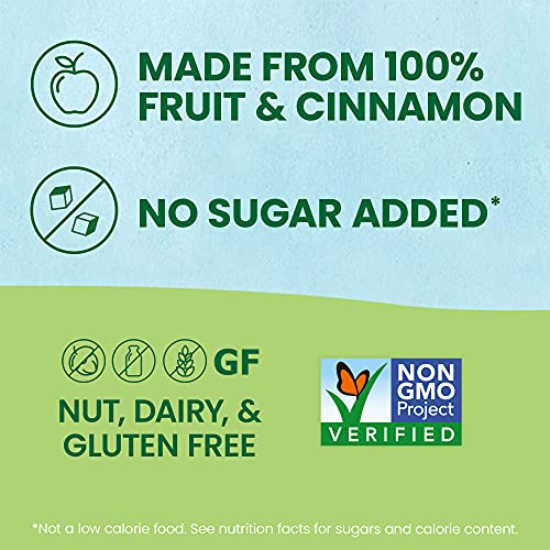 Gogo Squeez Applesauce, Apple Cinnamon, 3.2 Ounce 12 Pouches, Gogo Squeez Applesauce, Apple Cinnamon, 3.2 Ounce 12 Pouches,
