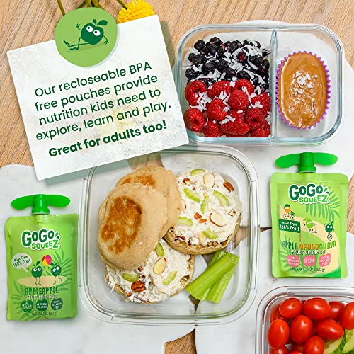 GoGo squeeZ Fruit on the Go Variety Pack, Apple, Mango Guava & P...