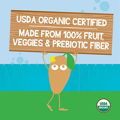 Gogo Squeez Happy Tummiez, Organic Apple Raspberry Pear Yellow C