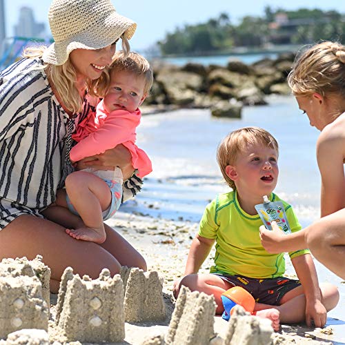 Gogo Squeez Happy Tummiez, Organic Apple Raspberry Pear Yellow C