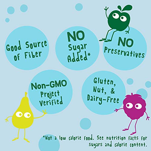 Gogo Squeez Happy Tummiez, Organic Apple Raspberry Pear Yellow C