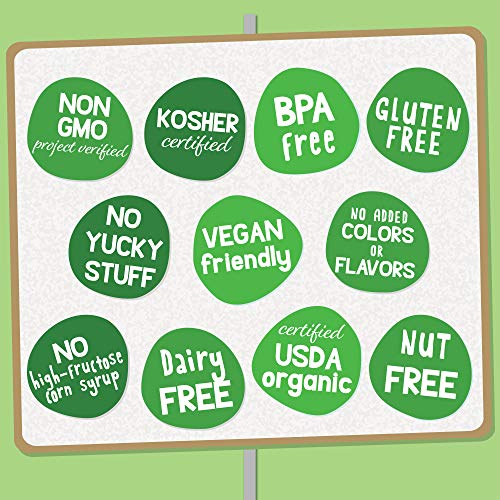 Gogo Squeez Organic Fruit &Amp; Veggiez, Apple Mixed Berry Carrot, 3