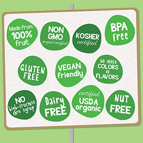 Gogo Squeez Organic Fruit On The Go Variety Pack, Apple/Banana/S