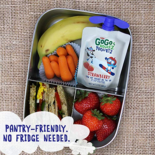 Gogo Squeez Yogurtz, Variety Pack Blueberry/Strawberry, 3 Ounc