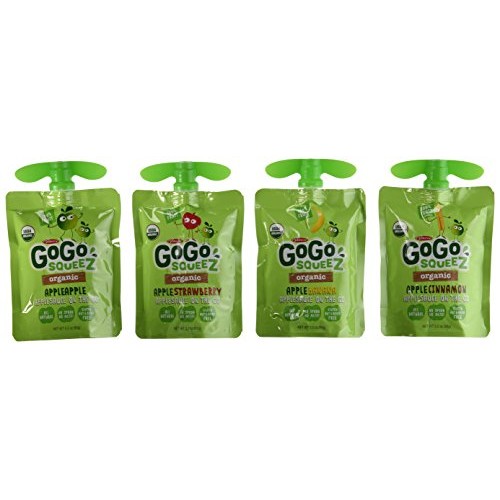 Go Go Squeeze Organic Apple Sauce Variety 3.96 Lbs, 3.96 Lb