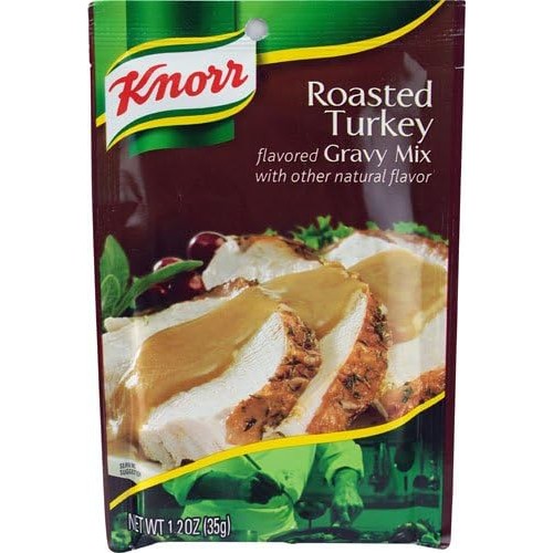 Knorr Gravy Mix Roasted Turkey -- 1.2 oz - 3PC