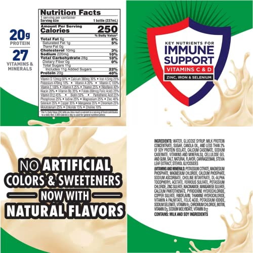 Boost High Protein Balanced Nutritional Drink Variety Pack - 8 F