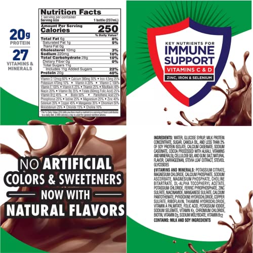 Boost High Protein Balanced Nutritional Drink Variety Pack - 8 F