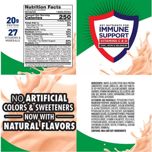 Boost High Protein Balanced Nutritional Drink Variety Pack - 8 F