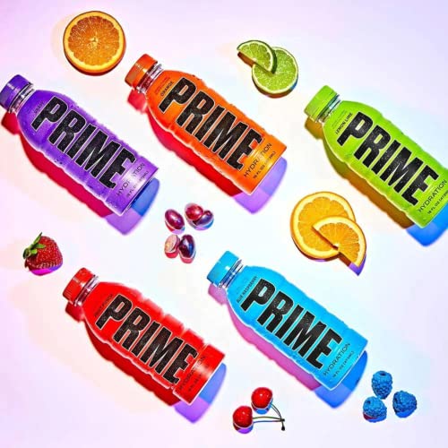 Prime Hydration Sports Drink All 8 Flavors Variety 8 Pack