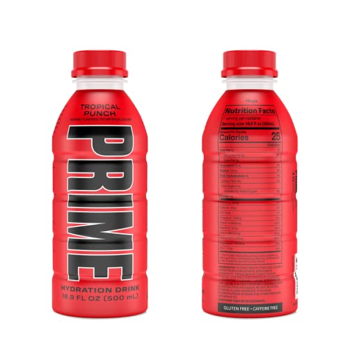 Prime Hydration Sports Drink Variety Pack - Energy Drink, Electr... Prime Hydration Sports Drink Variety Pack - Energy Drink, Electr...