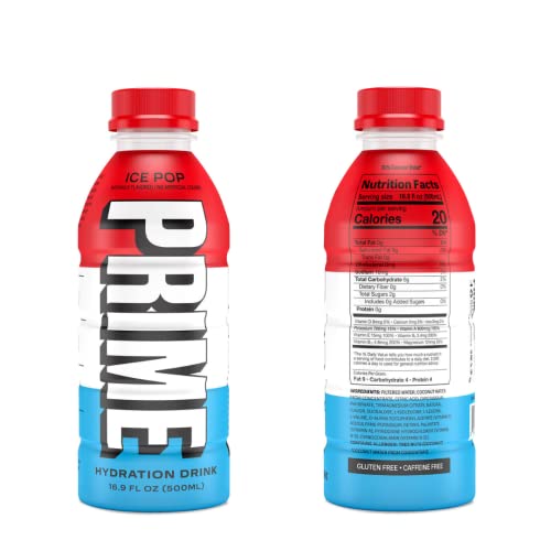 Prime Hydration Sports Drink Variety Pack - Energy Drink, Electr... Prime Hydration Sports Drink Variety Pack - Energy Drink, Electr...