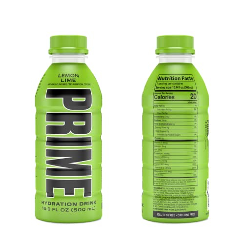 Prime Hydration Sports Drink Variety Pack - Energy Drink, Electr... Prime Hydration Sports Drink Variety Pack - Energy Drink, Electr...