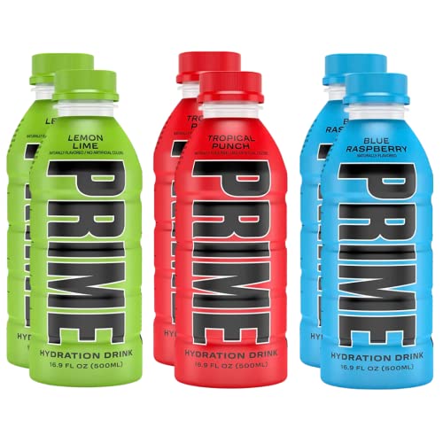 Prime Hydration Sports Drink Variety Pack - Energy Drink, Electr...