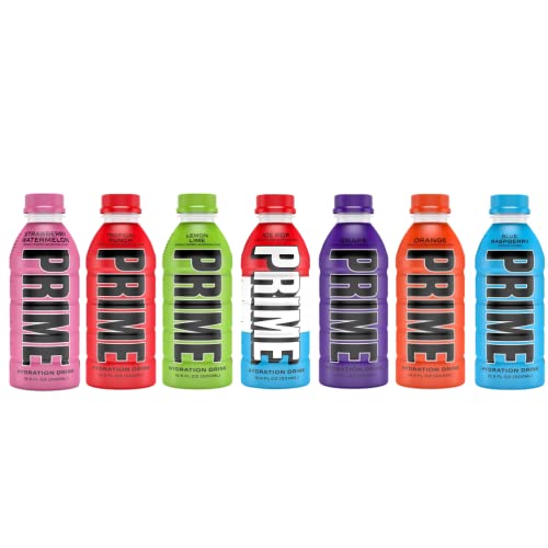 Prime Hydration Sports Drink Variety Pack - Energy Drink, Electr... Prime Hydration Sports Drink Variety Pack - Energy Drink, Electr...