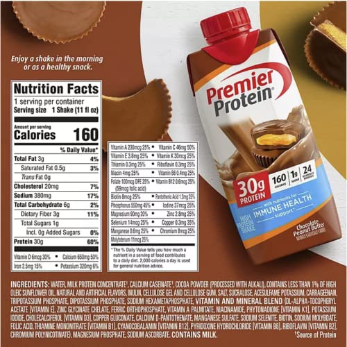 Protein Shake, High Protein Shake Assorted Variety Pack Sampler