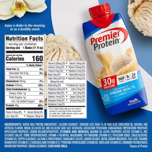 Protein Shake, High Protein Shake Assorted Variety Pack Sampler