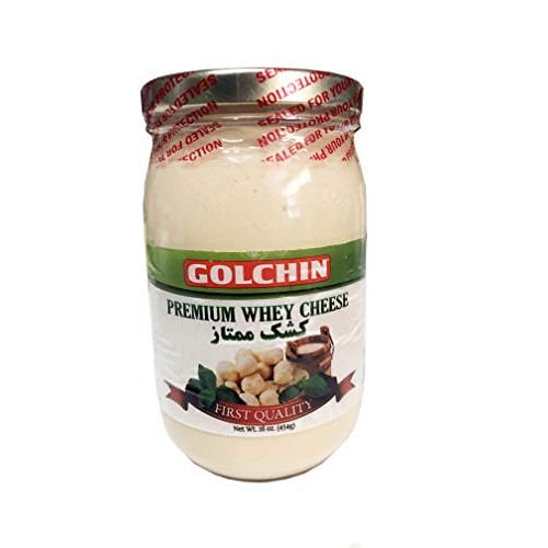 Golchin Premium Whey Cheese, 16 Oz Kashk