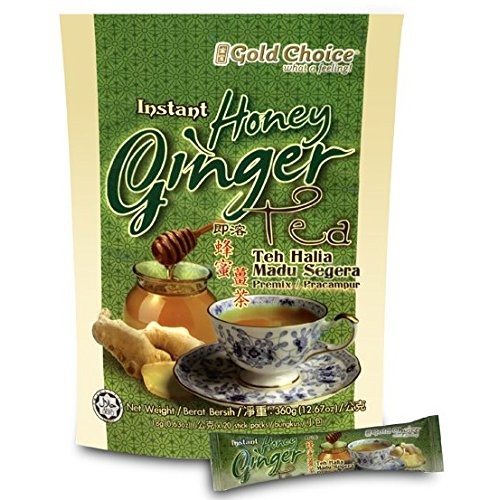 Malaysia Gold Choice / Instant Honey Ginger Tea / Gingery Spicy