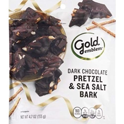 Gold Emblem Dark Chocolate Pretzel &Amp; Sea Salt Bark