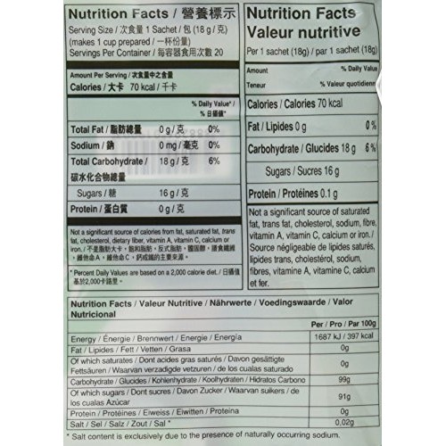 Ginger Drink -Gold Kili 120 Sachets Packed In 6 Bags