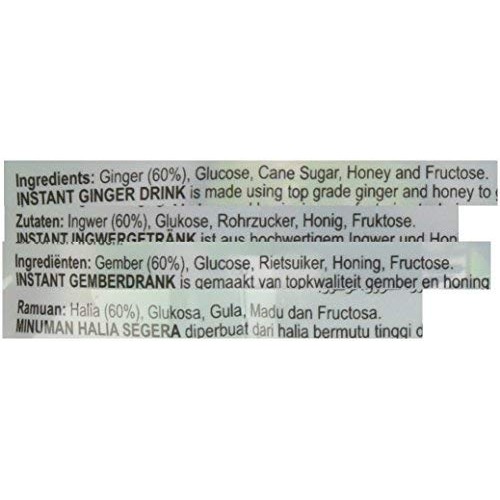 Ginger Drink -Gold Kili 120 Sachets Packed In 6 Bags