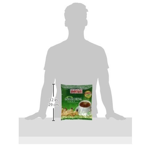 Ginger Drink -Gold Kili 120 Sachets Packed In 6 Bags