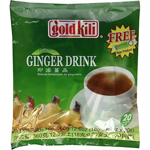 Ginger Drink -Gold Kili 120 Sachets Packed In 6 Bags