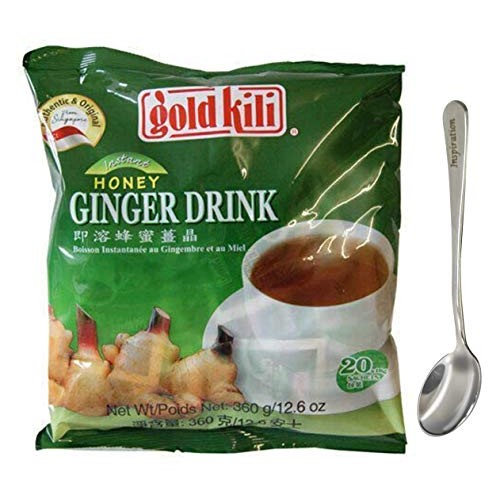Ginger Honey Drink Gold Kili 40 Sachets Packed In 2 Bags, 12.6 O