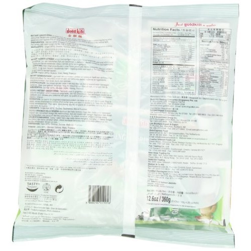 Gold Kili All Natural Instant Caffeine-Free Ginger Drink, 20-Cou