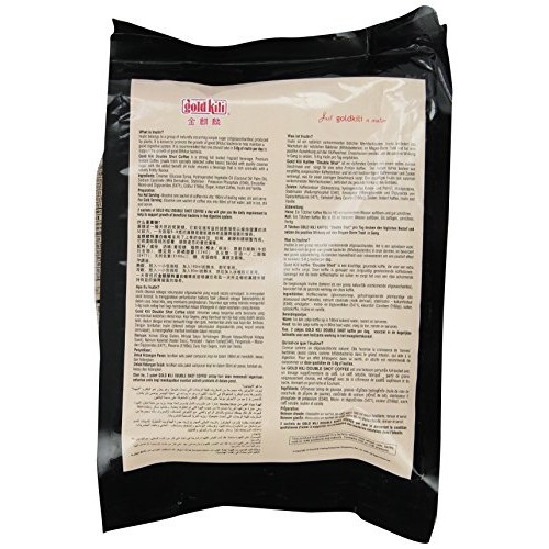 Gold Kili Instant Double Shot White Coffee, 15 -Count